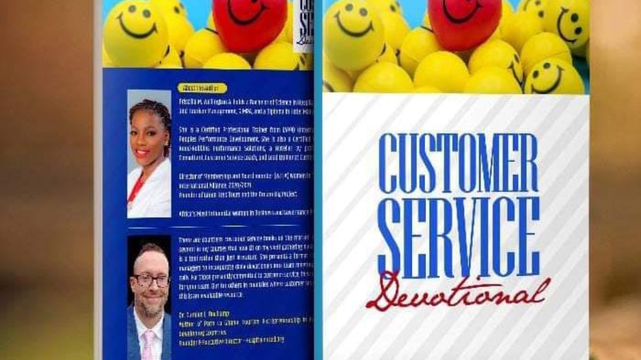 Customer Service Devotional