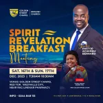 Spirit Revelation Breakfast Spirit Revelation Breakfast
